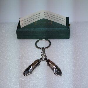 VINTAGE COLE HAAN KEY RING, FROM VINTAGE CASTINGS FROM THE 1920'S AND 1930'S